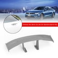 thumbnail image 2 of Universal Mini Spoiler Car Auto Tail Decoration Spoiler Wing Grey, 2 of 14