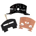 thumbnail image 1 of 4/4 Violin String Lifter Change Violin Bridge Tools Violin Bridges Template Durable Violin Accessories,Dark, 1 of 7