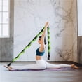 thumbnail image 3 of Stretching Strap Band - Elastic Stretcher for Yoga, Running, Pilates, - Helps Increase Mobility, 3 of 5