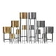 thumbnail image 3 of Maceta de metal Modren para plantas suculentas, maceta para el hogar simple, contenedor de decoración de escritorio popular Kearding JJ23498-01, 3 of 6