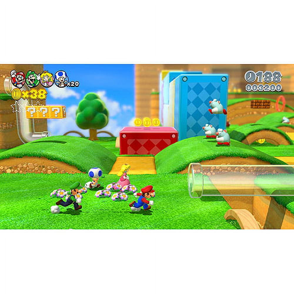 Jogos: SUPER MARIO 3D WORLD, PS4, 3DS, WII U, WII, SWITCH