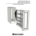 thumbnail image 4 of Rev-A-Shelf 445-VCG20SC-8 20 x 8 Inch Wood Vanity Cabinet Storage Organizer, 4 of 8