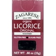 thumbnail image 2 of Zagarese 100% Organic Licorice, BCF26 Original, 0.88 Ounce Flip Top Box, 2 of 3