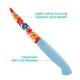 thumbnail image 4 of The Pioneer Woman Brilliant Blooms 4-Piece Stainless Steel Steak Knife Set, 4 of 5