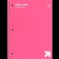 thumbnail image 6 of Wide Ruled 1 Subject Flexible Plastic Cover Spiral Notebook - up&up™, 6 of 9