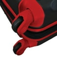 thumbnail image 4 of Mojo Outdoors NCAA Indiana Hoosiers 21 in. Carry-on Hardcase Two-Tone Spinner, 4 of 4