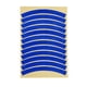 thumbnail image 5 of Pegatinas reflectantes Apliques para Neumáticos Calcomanías para Ruedas para Bicicletas Accesorios para Exteriores azul Sunnimix Aplique de neumático reflectante, 5 of 7