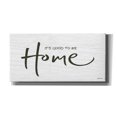 thumbnail image 1 of Epic Graffiti 'It's Good to Be Home' by Susie Boyer, Canvas, Wall Art, 24"x12", 1 of 2