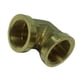 thumbnail image 5 of tubo adaptador de latón acoplador conector accesorio DN15xDN15 Espesar Sunnimix Adaptador de latón de codo, 5 of 8