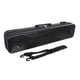 thumbnail image 2 of Estuche de transporte para palos de billar, bolsa de 1/2 Club, estuche rígido de PVC, bolsa de transporte impermeable Negro con cerradura, 2 of 7