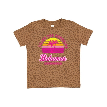 

Inktastic Enjoy the Sunshine Bahamas Summer Paradise Gift Toddler Boy or Toddler Girl T-Shirt