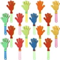 thumbnail image 1 of Baquetones de mano ZCYSRLQIN, coloridos, 19 cm, plástico, 16 unidades, 1 of 7