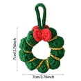 thumbnail image 2 of Decoraciones acogedoras hechas a mano con hilo. Ideas únicas para la familia y..., 2 of 6