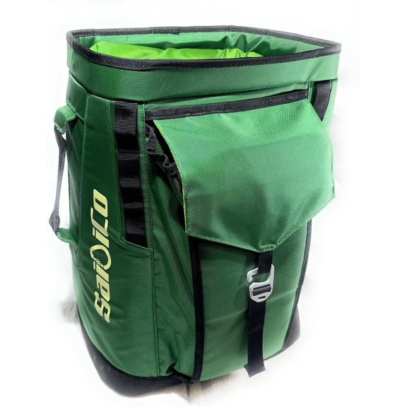 Arborist Rope Gear Bag 50L Capacity with Multiple Carry Options