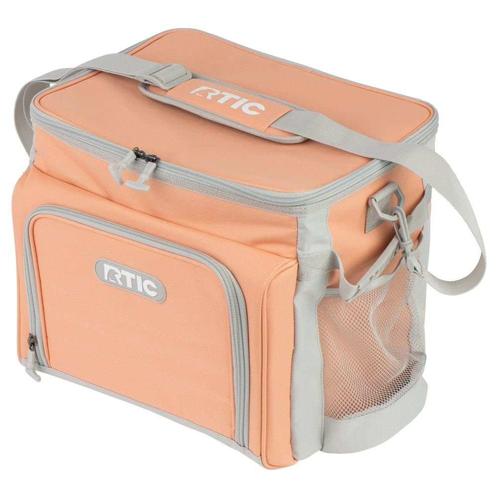 RTIC Day Cooler Bag 28 Can, Soft Sided Portable Insulated Cooling Bags