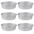 thumbnail image 1 of 6 moldes para pasteles de aleación de aluminio anodizado ovalados para hornear tartas de queso, 1 of 7