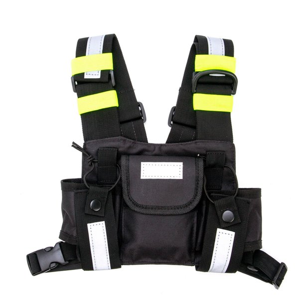 Arnés pecho para Radio Vest Rig Baofeng UV-5R/82/9R/XR TYT TH-UV8000D/MD-380
