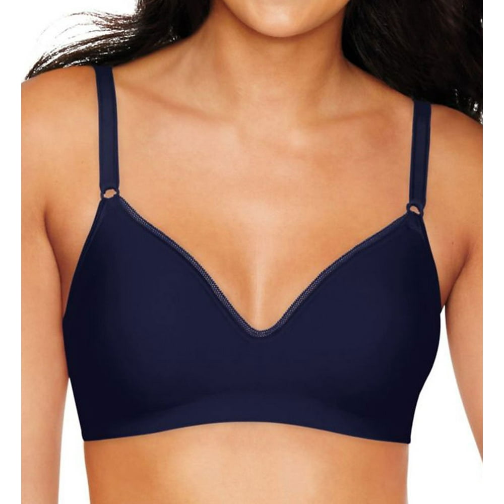 Hanes Hanes HU05 Ultimate Smooth Inside and Out Foam Wirefree Bra