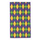 thumbnail image 1 of Fotbe Mardi Gras Toalla Premium con Patrón, Toalla de Microfibra de Secado Rápido, Ligera y Altamente Absorbente (27.5x16in), Ideal para Uso Diario, 1 of 6