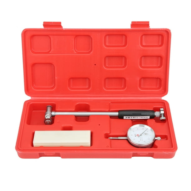 Indicador De Diámetro De Cuadrante, Calibre De Diámetro De 50-160 Mm, Operación Simple Con 0.01 De Alta Precisión Para El Laboratorio De La Escuela De Posgrado En El Hogar Del ANGGREK Otros
