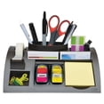 thumbnail image 3 of Notes Dispenser With Weighted Base, Plastic, 10 1/4" X 6 3/4" X 2 3/4", Black | Bundle of 5 Packs, 3 of 4