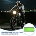 thumbnail image 5 of 10 Pcs Rectangle Rear Reflectors, Safety Reflective Warning Reflector Green, 5 of 7
