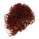 thumbnail image 4 of KAKOWELY Peluca afro rizada estilo punk, divertida y elegante, para fiestas, disfrazarse, peluca corta, accesorio, 4 of 4