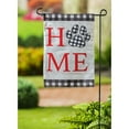 thumbnail image 2 of Pawprint Home Garden Flag 2 Sided Burlap, 2 of 3