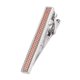 thumbnail image 3 of Clip de corbata para hombre, alfiler de corbata moderno y fácil de usar, barra de corbata para profesionales delgados Oro rosa, 3 of 9