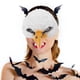 thumbnail image 4 of Máscara de pájaro para fiesta de Halloween, máscara de águila de cuero, accesorio para disfraz de cosplay, 4 of 6