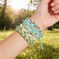 thumbnail image 5 of 30pcs Braided Beaded Friendship Bracelets for Teens Girls Handmade Stackable Woven Cute Girls Bracelets Teenager Pinata Goody Bag Stocking Stuffers Tween Birthday Christmas Party Favors, 5 of 7