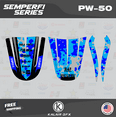 thumbnail image 4 of Kalair GFX Graphics Kit for Yamaha PW50 (All Years) Semperfi Series, 4 of 5