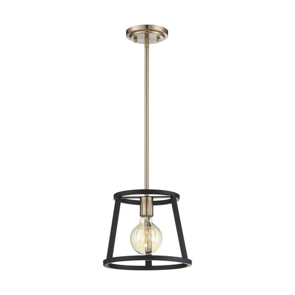 Nuvo Lighting - Chassis-1 Light Mini Pendant-10 Inches Wide by 8.13 Inches High