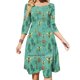thumbnail image 1 of Vestidos de fiesta de noche con abejas y flores, vestido sexy midi para mujer, vestido dulce de una pieza, coreano Jmhurd Hy Bee Bee Bees Hy Bees, 1 of 6