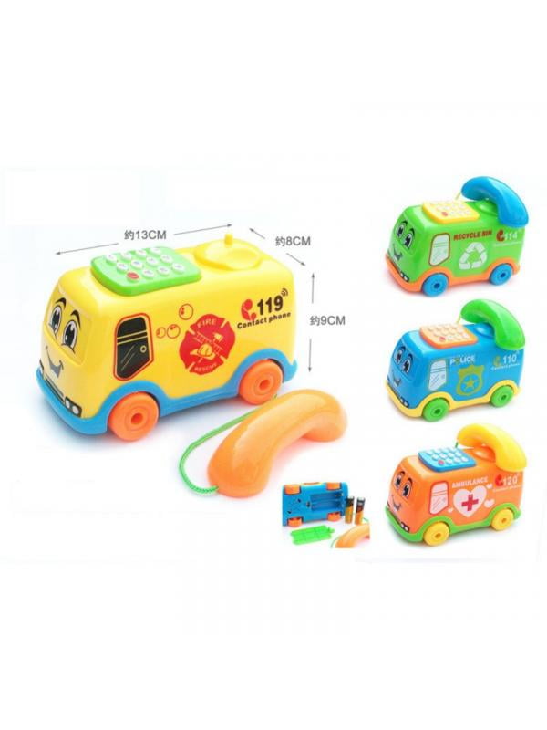 music bus toy