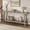 Retro grey, variant on Gaderth 70.8 in Long Console Table, 14 in Narrow Sofa Table Behind Couch, Rectangular Couch Table Behind Sofa, 2-Tier Entryway Sofa Table with Open Shelf, 350 Lb Capacity