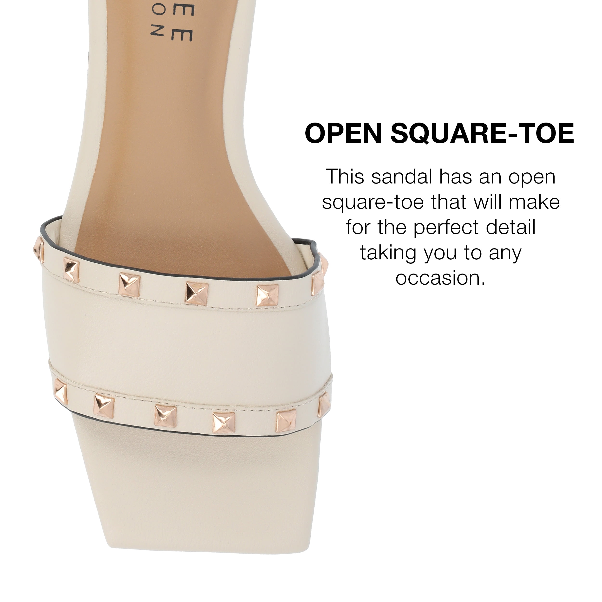 Journee Collection Womens Treena Tru Comfort Foam Slip On Slide Flat Sandals