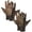 Mossy Oak Bottomland, variant on Drake Ol' Tom Performance Mesh Turkey Gloves MO Bottomland LG-XL