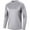 Gray, variant on yillto Men's Big and Tall Long Sleeve Tshirts Crew Neck Loose Tee Shirt Summer Solid Color Soft Tops