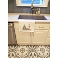 thumbnail image 2 of Carolines Treasures CK8100WTKT 28 x 19 in. Unisex French Bulldog Duo with Christmas Wonderland White Dish Towels Kitchen Towel - Set of 2, 2 of 3