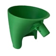 thumbnail image 4 of Embudo de harina, accesorios de cocina para huevo, líquido y harina, regalo versátil. Verde, 4 of 9