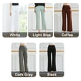 thumbnail image 2 of Pantalones de chándal de yoga para mujer Cintura ancha Modal Elástico Cómodo Suelto Ancho, 2 of 8