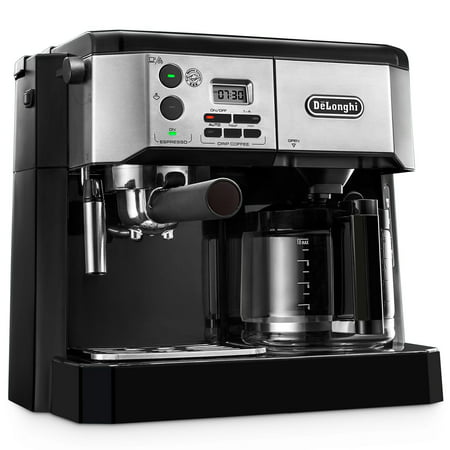 De'Longhi Combination Espresso and Coffee Machine with Advanced Cappuccino