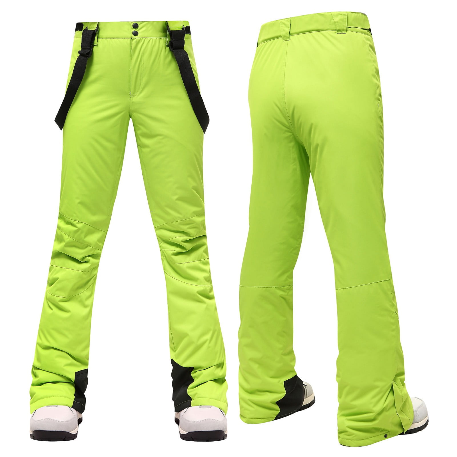 Riforla Women Pants Women Waterproof Insulated Snowboard Suspenders