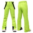 thumbnail image 2 of Pants For Women Waterproof Insulated Snowboard Suspenders Pants Snow Ski Bib Trousers Pants, 2 of 6