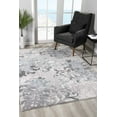 thumbnail image 2 of 7â€™ x 10â€™ Blue and Gray Floral Filigree Area Rug, 2 of 4