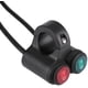 thumbnail image 5 of Interruptor de motocicleta Qiilu, interruptor universal de 22 mm para manillar de motocicleta, faros, frenos, luces antiniebla, bocina, interruptor de botón de control dual (B), 5 of 5
