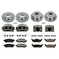 thumbnail image 2 of PowerStop Front and Rear Stock Replacement Brake Pad and Rotor Kit with Calipers Fits: FORD LINCOLN Select Models KCOE4006A, 2 of 5