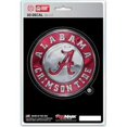 thumbnail image 1 of Alabama Pourpre Tide Decal 5x8 Die Cut 3D Logo Design, 1 of 1