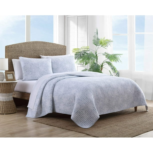Tommy Bahama Juego de edredon tamano King Ropa de Cama Reversible de algodon con Fundas a Juego Ligero para Todas Las Estaciones decoracion Tommy Bahama NA Walmart en linea